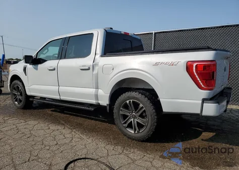 2022 Ford F150 Supercrew из США, поврежденный, VIN 1FTEW1EP3NKE69790